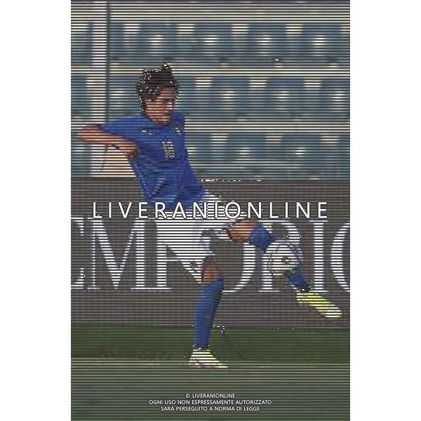 UEFA - Italia Under 21 vs Lussemburgo under 21- Qualificazioni al Campionato Europeo Under 21 2023 del 03/09/2021 nella foto: Cancellieri Matteo(Italia) ©Claudio Zamagni/Agenzia Aldo Liverani Cancellieri Matteo(Italia) during qualifiers UEFA Championship Under 21 - 2023 match between Italy and Luxembourg under 21 on september 03 2021. photo credit by Claudio Zamagni/Aldo Liverani Photo Agency/AGENZIA ALDO LIVERANI SAS