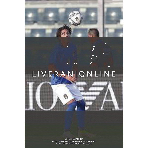 UEFA - Italia Under 21 vs Lussemburgo under 21- Qualificazioni al Campionato Europeo Under 21 2023 del 03/09/2021 nella foto: Cancellieri Matteo(Italia) ©Claudio Zamagni/Agenzia Aldo Liverani Cancellieri Matteo(Italia) during qualifiers UEFA Championship Under 21 - 2023 match between Italy and Luxembourg under 21 on september 03 2021. photo credit by Claudio Zamagni/Aldo Liverani Photo Agency/AGENZIA ALDO LIVERANI SAS