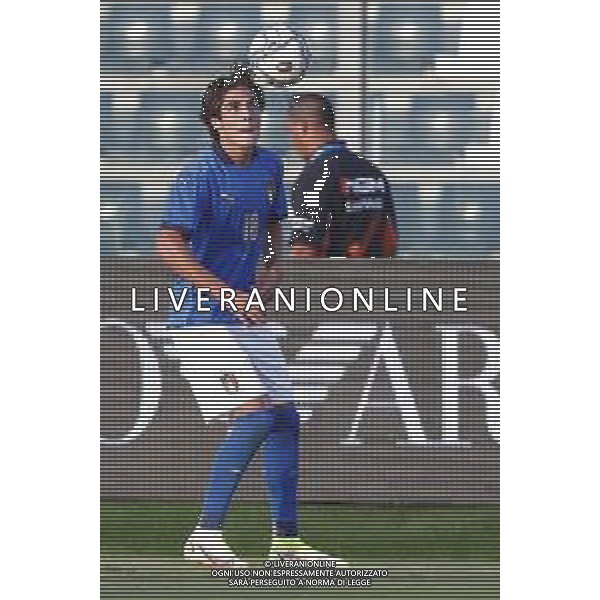 UEFA - Italia Under 21 vs Lussemburgo under 21- Qualificazioni al Campionato Europeo Under 21 2023 del 03/09/2021 nella foto: Cancellieri Matteo(Italia) ©Claudio Zamagni/Agenzia Aldo Liverani Cancellieri Matteo(Italia) during qualifiers UEFA Championship Under 21 - 2023 match between Italy and Luxembourg under 21 on september 03 2021. photo credit by Claudio Zamagni/Aldo Liverani Photo Agency/AGENZIA ALDO LIVERANI SAS