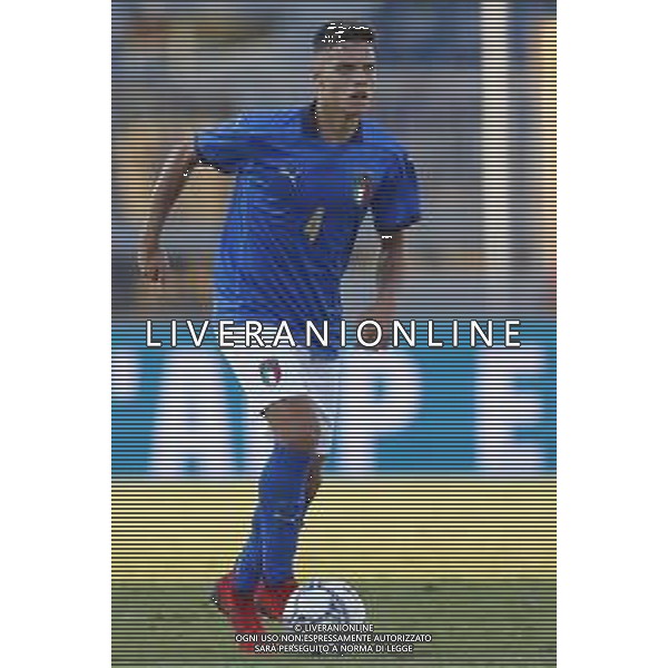 UEFA - Italia Under 21 vs Lussemburgo under 21- Qualificazioni al Campionato Europeo Under 21 2023 del 03/09/2021 nella foto: Samuele Ricci (Italia) ©Claudio Zamagni/Agenzia Aldo Liverani Samuele Ricci (Italia) during qualifiers UEFA Championship Under 21 - 2023 match between Italy and Luxembourg under 21 on september 03 2021. photo credit by Claudio Zamagni/Aldo Liverani Photo Agency/AGENZIA ALDO LIVERANI SAS