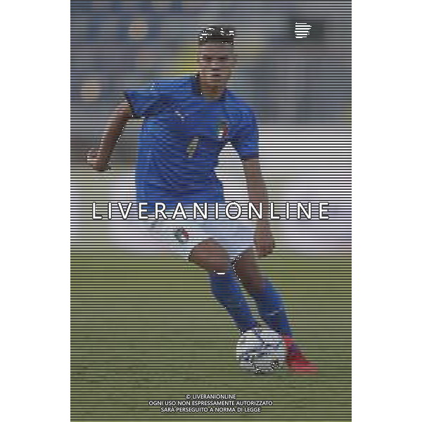 UEFA - Italia Under 21 vs Lussemburgo under 21- Qualificazioni al Campionato Europeo Under 21 2023 del 03/09/2021 nella foto: Samuele Ricci (Italia) ©Claudio Zamagni/Agenzia Aldo Liverani Samuele Ricci (Italia) during qualifiers UEFA Championship Under 21 - 2023 match between Italy and Luxembourg under 21 on september 03 2021. photo credit by Claudio Zamagni/Aldo Liverani Photo Agency/AGENZIA ALDO LIVERANI SAS
