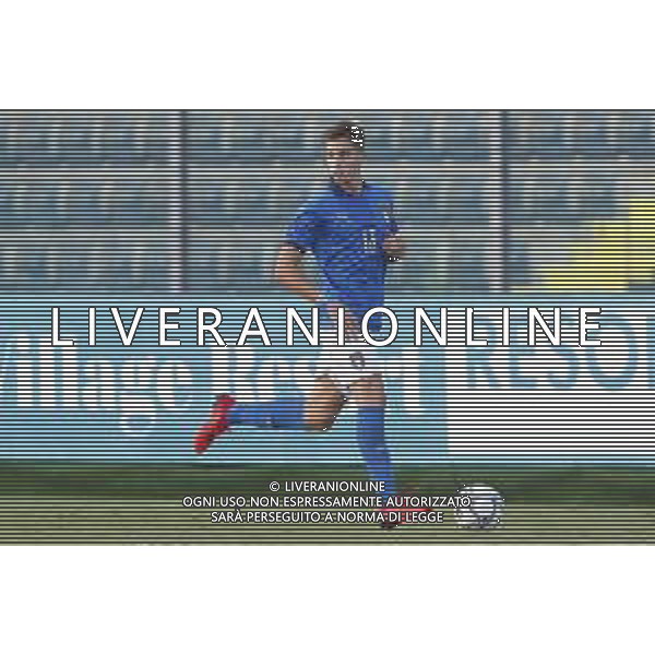 UEFA - Italia Under 21 vs Lussemburgo under 21- Qualificazioni al Campionato Europeo Under 21 2023 del 03/09/2021 nella foto: Calafiori Riccardo(Italia) ©Claudio Zamagni/Agenzia Aldo Liverani Calafiori Riccardo(Italia) during qualifiers UEFA Championship Under 21 - 2023 match between Italy and Luxembourg under 21 on september 03 2021. photo credit by Claudio Zamagni/Aldo Liverani Photo Agency/AGENZIA ALDO LIVERANI SAS