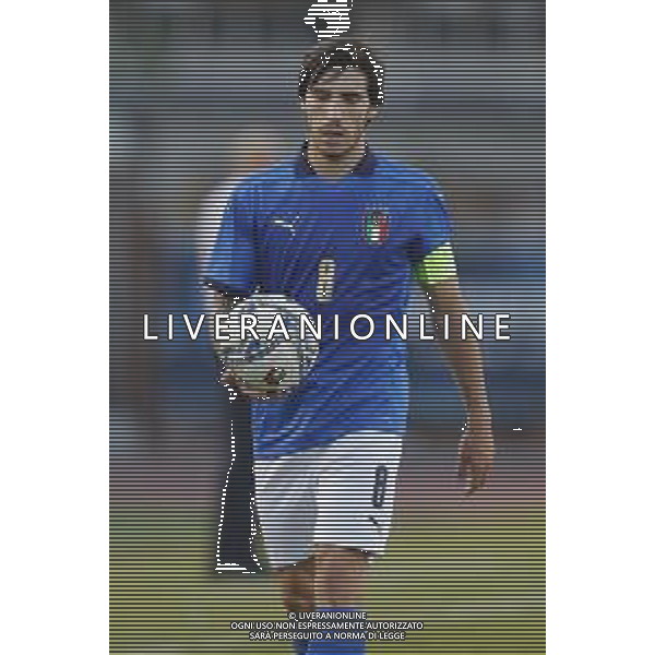 UEFA - Italia Under 21 vs Lussemburgo under 21- Qualificazioni al Campionato Europeo Under 21 2023 del 03/09/2021 nella foto: Tonali Sandro(Italia) ©Claudio Zamagni/Agenzia Aldo Liverani Tonali Sandro(Italia) during qualifiers UEFA Championship Under 21 - 2023 match between Italy and Luxembourg under 21 on september 03 2021. photo credit by Claudio Zamagni/Aldo Liverani Photo Agency/AGENZIA ALDO LIVERANI SAS
