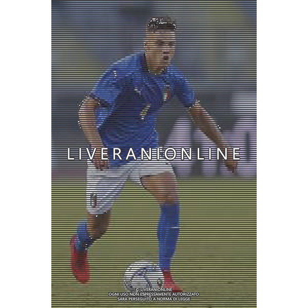 UEFA - Italia Under 21 vs Lussemburgo under 21- Qualificazioni al Campionato Europeo Under 21 2023 del 03/09/2021 nella foto: Samuele Ricci (Italia) ©Claudio Zamagni/Agenzia Aldo Liverani Samuele Ricci (Italia) during qualifiers UEFA Championship Under 21 - 2023 match between Italy and Luxembourg under 21 on september 03 2021. photo credit by Claudio Zamagni/Aldo Liverani Photo Agency/AGENZIA ALDO LIVERANI SAS