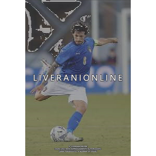 UEFA - Italia Under 21 vs Lussemburgo under 21- Qualificazioni al Campionato Europeo Under 21 2023 del 03/09/2021 nella foto: Tonali Sandro(Italia) ©Claudio Zamagni/Agenzia Aldo Liverani during qualifiers UEFA Championship Under 21 - 2023 match between Italy and Luxembourg under 21 on september 03 2021. photo credit by Claudio Zamagni/Aldo Liverani Photo Agency/AGENZIA ALDO LIVERANI SAS