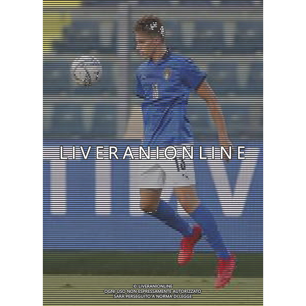 UEFA - Italia Under 21 vs Lussemburgo under 21- Qualificazioni al Campionato Europeo Under 21 2023 del 03/09/2021 nella foto: Calafiori Riccardo(Italia) ©Claudio Zamagni/Agenzia Aldo Liverani Calafiori Riccardo(Italia) during qualifiers UEFA Championship Under 21 - 2023 match between Italy and Luxembourg under 21 on september 03 2021. photo credit by Claudio Zamagni/Aldo Liverani Photo Agency/AGENZIA ALDO LIVERANI SAS