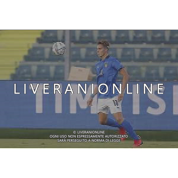UEFA - Italia Under 21 vs Lussemburgo under 21- Qualificazioni al Campionato Europeo Under 21 2023 del 03/09/2021 nella foto: Calafiori Riccardo(Italia) ©Claudio Zamagni/Agenzia Aldo Liverani Calafiori Riccardo(Italia) during qualifiers UEFA Championship Under 21 - 2023 match between Italy and Luxembourg under 21 on september 03 2021. photo credit by Claudio Zamagni/Aldo Liverani Photo Agency/AGENZIA ALDO LIVERANI SAS