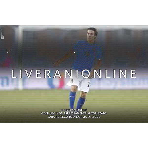 UEFA - Italia Under 21 vs Lussemburgo under 21- Qualificazioni al Campionato Europeo Under 21 2023 del 03/09/2021 nella foto: Fagioli Nicolo\' (Italia) ©Claudio Zamagni/Agenzia Aldo Liverani Fagioli Nicolo\' (Italia) during qualifiers UEFA Championship Under 21 - 2023 match between Italy and Luxembourg under 21 on september 03 2021. photo credit by Claudio Zamagni/Aldo Liverani Photo Agency/AGENZIA ALDO LIVERANI SAS