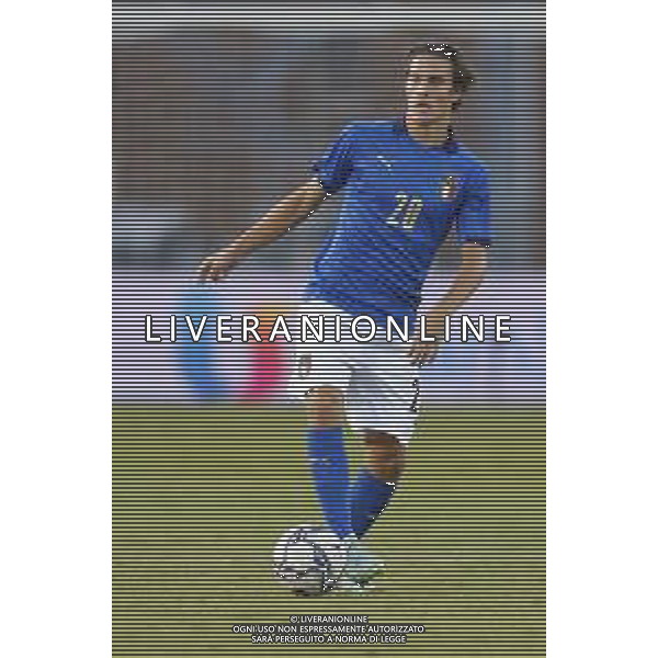 UEFA - Italia Under 21 vs Lussemburgo under 21- Qualificazioni al Campionato Europeo Under 21 2023 del 03/09/2021 nella foto: Fagioli Nicolo\' (Italia) ©Claudio Zamagni/Agenzia Aldo Liverani Fagioli Nicolo\' (Italia) during qualifiers UEFA Championship Under 21 - 2023 match between Italy and Luxembourg under 21 on september 03 2021. photo credit by Claudio Zamagni/Aldo Liverani Photo Agency/AGENZIA ALDO LIVERANI SAS