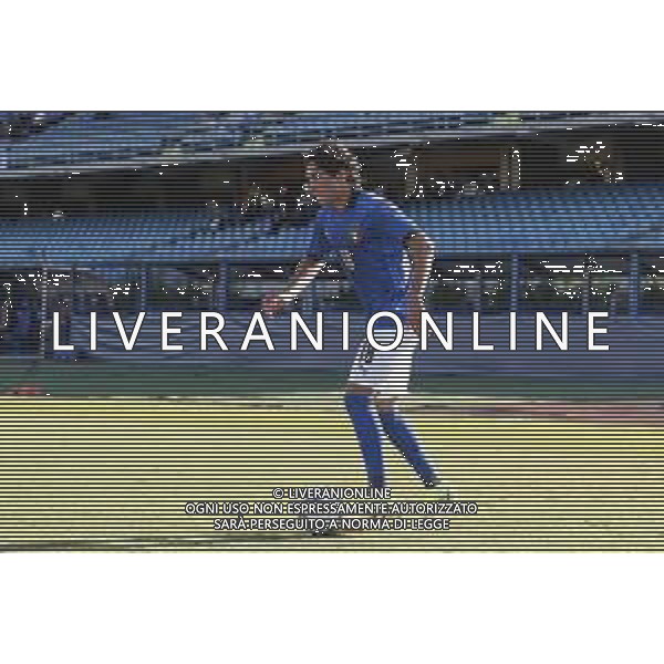 UEFA - Italia Under 21 vs Lussemburgo under 21- Qualificazioni al Campionato Europeo Under 21 2023 del 03/09/2021 nella foto: Cancellieri Matteo(Italia) ©Claudio Zamagni/Agenzia Aldo Liverani during qualifiers UEFA Championship Under 21 - 2023 match between Italy and Luxembourg under 21 on september 03 2021. photo credit by Claudio Zamagni/Aldo Liverani Photo Agency/AGENZIA ALDO LIVERANI SAS