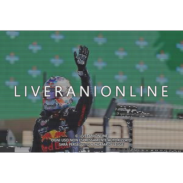 Max Verstappen (NLD) Red Bull Racing celebrates his pole position in qualifying parc ferme. 04.09.2021. Formula 1 World Championship, Rd 13, Dutch Grand Prix, Zandvoort, Netherlands, Qualifying Day. - www.xpbimages.com, EMail: requests@xpbimages.com © Copyright: Batchelor / XPB Images/AGENZIA ALDO LIVERANI SAS - ITALY ONLY EDITORIAL USE ONLY