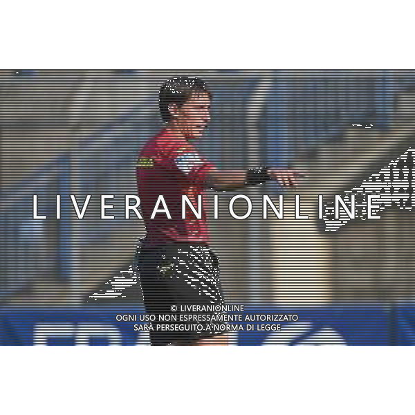 ¬© TVRG l\'arbitro Leonardo Mastrodomenico di Matera Seregno vs FeralpiSalo\' Campionato Serie C girone A - 2a giornata Busto Arsizio (VA) 04-09-2021 Stadio Carlo Speroni foto Roberto Garavaglia/ag. Aldo Liverani sas /AGENZIA ALDO LIVERANI SAS