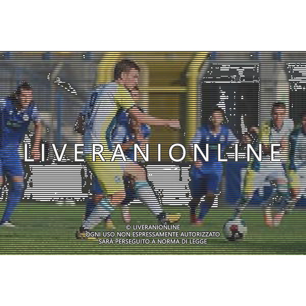 ¬© TVRG Luca Miracoli (FeralpiSalo\') segna il gol dell\'1 a 0 Seregno vs FeralpiSalo\' Campionato Serie C girone A - 2a giornata Busto Arsizio (VA) 04-09-2021 Stadio Carlo Speroni foto Roberto Garavaglia/ag. Aldo Liverani sas /AGENZIA ALDO LIVERANI SAS