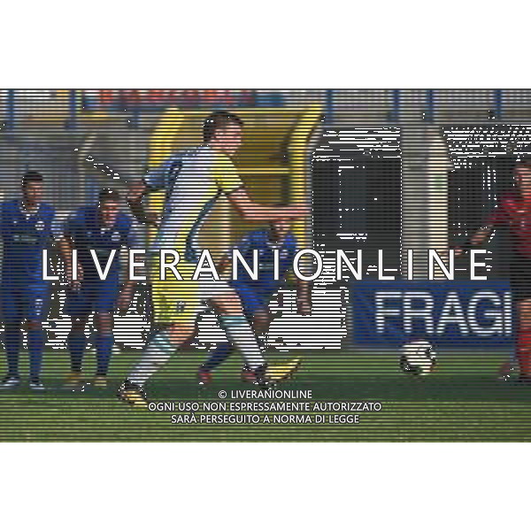 © TVRG Luca Miracoli (FeralpiSalo\') segna il gol del 3 a 0 Seregno vs FeralpiSalo\' Campionato Serie C girone A - 2a giornata Busto Arsizio (VA) 04-09-2021 Stadio Carlo Speroni foto Roberto Garavaglia/ag. Aldo Liverani sas /AGENZIA ALDO LIVERANI SAS