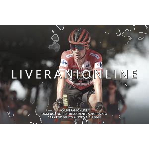 04-09-2021 Vuelta A Espana; Tappa 20 Sanxenxo - Castro De Herville De Mos; 2021, Jumbo - Visma; Roglic, Primoz; Castro De Herville De Mos; ©SIROTTI/AGENZIA ALDO LIVERANI SAS