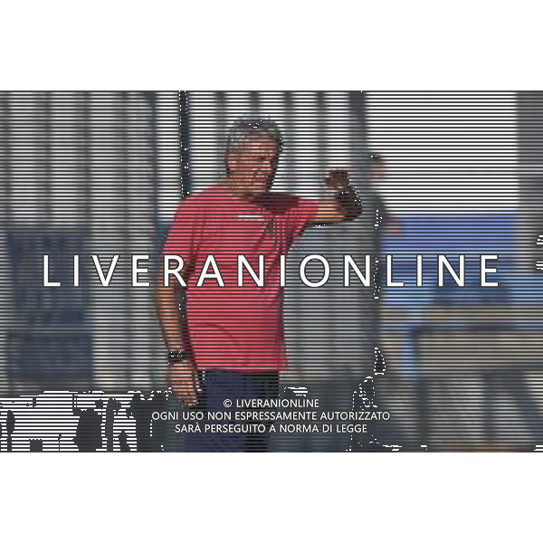 ¬© TVRG Alberto Mariani allenatore Seregno Seregno vs FeralpiSalo\' Campionato Serie C girone A - 2a giornata Busto Arsizio (VA) 04-09-2021 Stadio Carlo Speroni foto Roberto Garavaglia/ag. Aldo Liverani sas /AGENZIA ALDO LIVERANI SAS