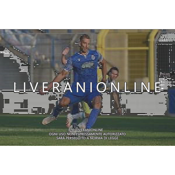 ¬© TVRG Iacopo Cernigoi (Seregno) segna il gol dell\'1 a 3 Seregno vs FeralpiSalo\' Campionato Serie C girone A - 2a giornata Busto Arsizio (VA) 04-09-2021 Stadio Carlo Speroni foto Roberto Garavaglia/ag. Aldo Liverani sas /AGENZIA ALDO LIVERANI SAS