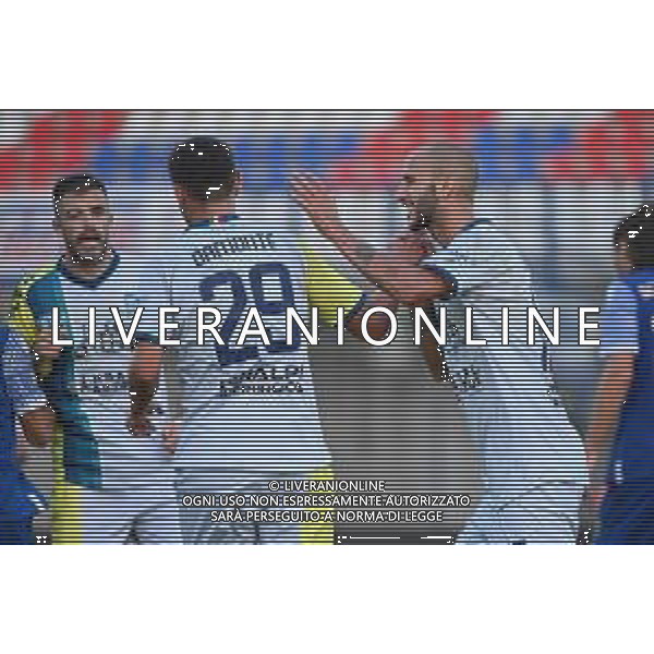 ¬© TVRG esultanza FeralpiSalo\' Seregno vs FeralpiSalo\' Campionato Serie C girone A - 2a giornata Busto Arsizio (VA) 04-09-2021 Stadio Carlo Speroni foto Roberto Garavaglia/ag. Aldo Liverani sas /AGENZIA ALDO LIVERANI SAS