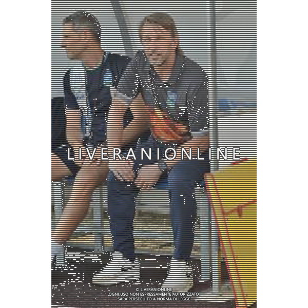¬© TVRG Stefano Vecchi allenatore FeralpiSalo\' Seregno vs FeralpiSalo\' Campionato Serie C girone A - 2a giornata Busto Arsizio (VA) 04-09-2021 Stadio Carlo Speroni foto Roberto Garavaglia/ag. Aldo Liverani sas /AGENZIA ALDO LIVERANI SAS