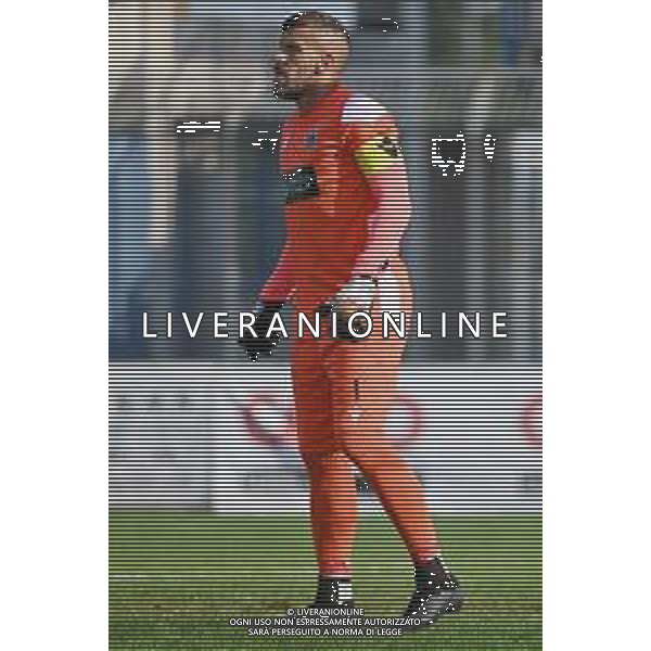 © TVRG Ermanno Fumagalli (Seregno) Seregno vs FeralpiSalo\' Campionato Serie C girone A - 2a giornata Busto Arsizio (VA) 04-09-2021 Stadio Carlo Speroni foto Roberto Garavaglia/ag. Aldo Liverani sas /AGENZIA ALDO LIVERANI SAS