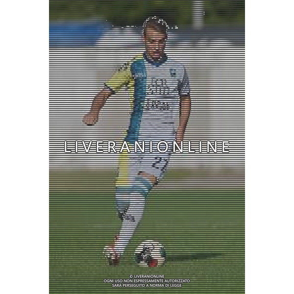¬© TVRG Denis Libera Hergheligiu (FeralpiSalo\') Seregno vs FeralpiSalo\' Campionato Serie C girone A - 2a giornata Busto Arsizio (VA) 04-09-2021 Stadio Carlo Speroni foto Roberto Garavaglia/ag. Aldo Liverani sas /AGENZIA ALDO LIVERANI SAS