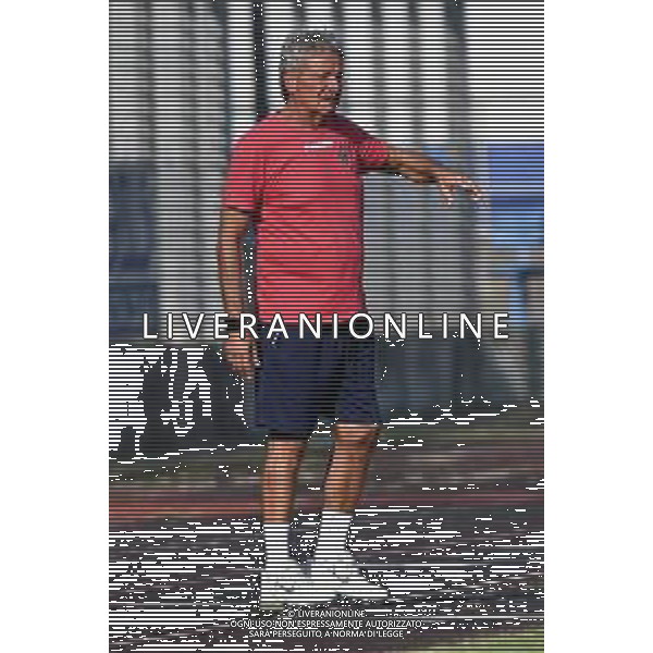 ¬© TVRG Alberto Mariani allenatore Seregno Seregno vs FeralpiSalo\' Campionato Serie C girone A - 2a giornata Busto Arsizio (VA) 04-09-2021 Stadio Carlo Speroni foto Roberto Garavaglia/ag. Aldo Liverani sas /AGENZIA ALDO LIVERANI SAS