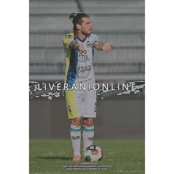¬© TVRG Federico Carraro (FeralpiSalo\') Seregno vs FeralpiSalo\' Campionato Serie C girone A - 2a giornata Busto Arsizio (VA) 04-09-2021 Stadio Carlo Speroni foto Roberto Garavaglia/ag. Aldo Liverani sas /AGENZIA ALDO LIVERANI SAS