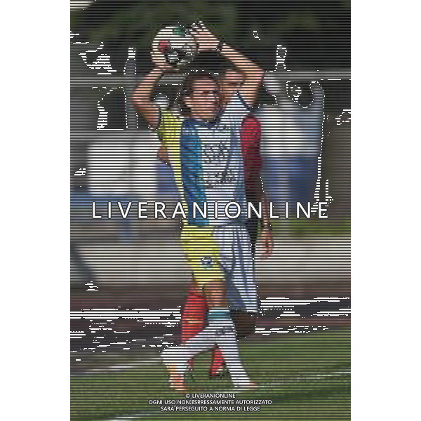¬© TVRG Federico Bergonzi (FeralpiSalo\') Seregno vs FeralpiSalo\' Campionato Serie C girone A - 2a giornata Busto Arsizio (VA) 04-09-2021 Stadio Carlo Speroni foto Roberto Garavaglia/ag. Aldo Liverani sas /AGENZIA ALDO LIVERANI SAS