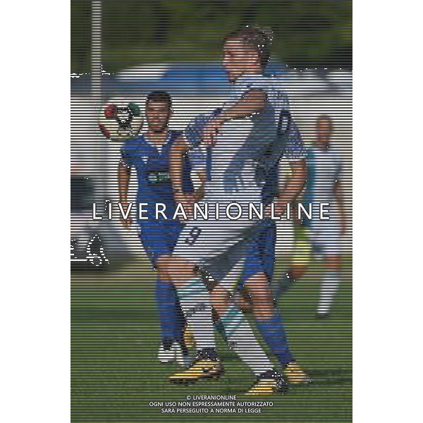 ¬© TVRG Luca Miracoli (FeralpiSalo\') Seregno vs FeralpiSalo\' Campionato Serie C girone A - 2a giornata Busto Arsizio (VA) 04-09-2021 Stadio Carlo Speroni foto Roberto Garavaglia/ag. Aldo Liverani sas /AGENZIA ALDO LIVERANI SAS
