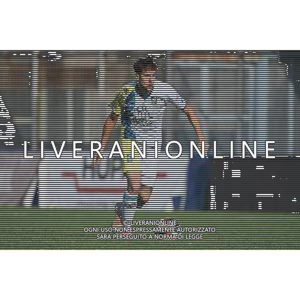 © TVRG Luca Guidetti (FeralpiSalo\') Seregno vs FeralpiSalo\' Campionato Serie C girone A - 2a giornata Busto Arsizio (VA) 04-09-2021 Stadio Carlo Speroni foto Roberto Garavaglia/ag. Aldo Liverani sas /AGENZIA ALDO LIVERANI SAS