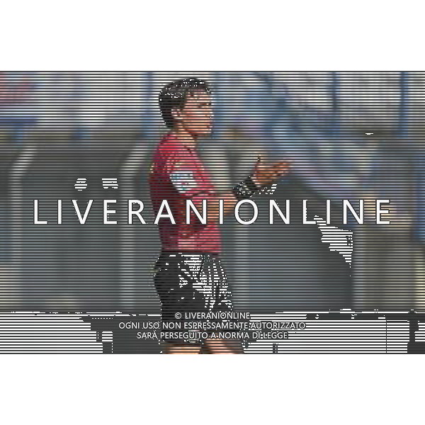 ¬© TVRG l\'arbitro Leonardo Mastrodomenico di Matera Seregno vs FeralpiSalo\' Campionato Serie C girone A - 2a giornata Busto Arsizio (VA) 04-09-2021 Stadio Carlo Speroni foto Roberto Garavaglia/ag. Aldo Liverani sas /AGENZIA ALDO LIVERANI SAS