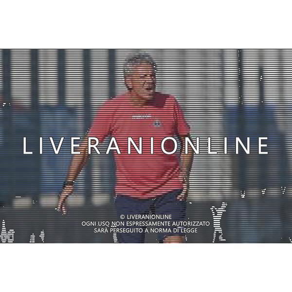 ¬© TVRG Alberto Mariani allenatore Seregno Seregno vs FeralpiSalo\' Campionato Serie C girone A - 2a giornata Busto Arsizio (VA) 04-09-2021 Stadio Carlo Speroni foto Roberto Garavaglia/ag. Aldo Liverani sas /AGENZIA ALDO LIVERANI SAS