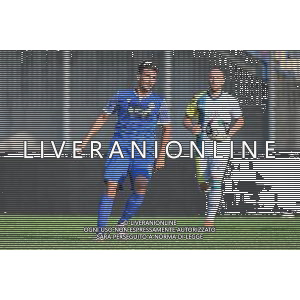 ¬© TVRG Andrea Gemignani (Seregno) Seregno vs FeralpiSalo\' Campionato Serie C girone A - 2a giornata Busto Arsizio (VA) 04-09-2021 Stadio Carlo Speroni foto Roberto Garavaglia/ag. Aldo Liverani sas /AGENZIA ALDO LIVERANI SAS