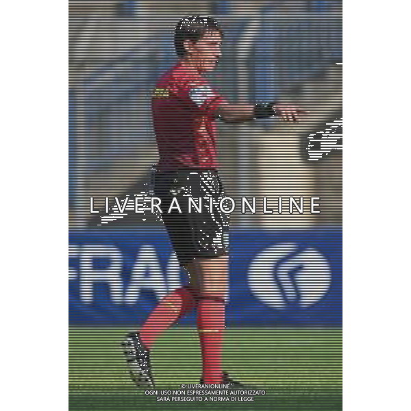 ¬© TVRG l\'arbitro Leonardo Mastrodomenico di Matera Seregno vs FeralpiSalo\' Campionato Serie C girone A - 2a giornata Busto Arsizio (VA) 04-09-2021 Stadio Carlo Speroni foto Roberto Garavaglia/ag. Aldo Liverani sas /AGENZIA ALDO LIVERANI SAS