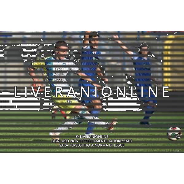 ¬© TVRG Denis Libera Hergheligiu (FeralpiSalo\') Seregno vs FeralpiSalo\' Campionato Serie C girone A - 2a giornata Busto Arsizio (VA) 04-09-2021 Stadio Carlo Speroni foto Roberto Garavaglia/ag. Aldo Liverani sas /AGENZIA ALDO LIVERANI SAS