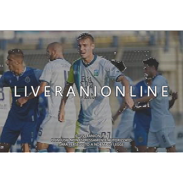 ¬© TVRG Denis Libera Hergheligiu (FeralpiSalo\') Seregno vs FeralpiSalo\' Campionato Serie C girone A - 2a giornata Busto Arsizio (VA) 04-09-2021 Stadio Carlo Speroni foto Roberto Garavaglia/ag. Aldo Liverani sas /AGENZIA ALDO LIVERANI SAS
