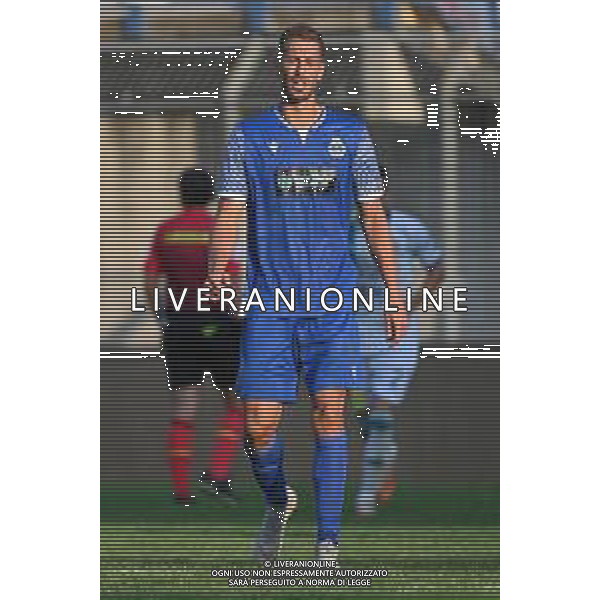 ¬© TVRG Iacopo Cernigoi (Seregno) Seregno vs FeralpiSalo\' Campionato Serie C girone A - 2a giornata Busto Arsizio (VA) 04-09-2021 Stadio Carlo Speroni foto Roberto Garavaglia/ag. Aldo Liverani sas /AGENZIA ALDO LIVERANI SAS