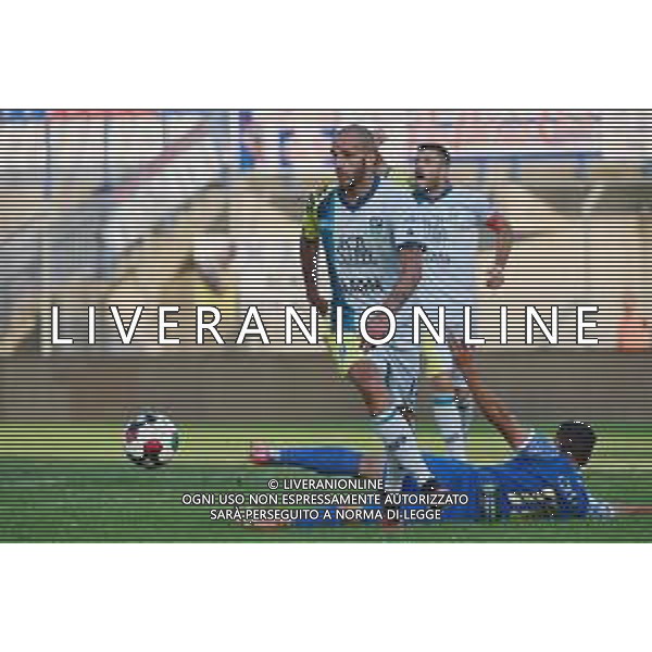 © TVRG Emenuele Suagher (FeralpiSalo\') Seregno vs FeralpiSalo\' Campionato Serie C girone A - 2a giornata Busto Arsizio (VA) 04-09-2021 Stadio Carlo Speroni foto Roberto Garavaglia/ag. Aldo Liverani sas /AGENZIA ALDO LIVERANI SAS