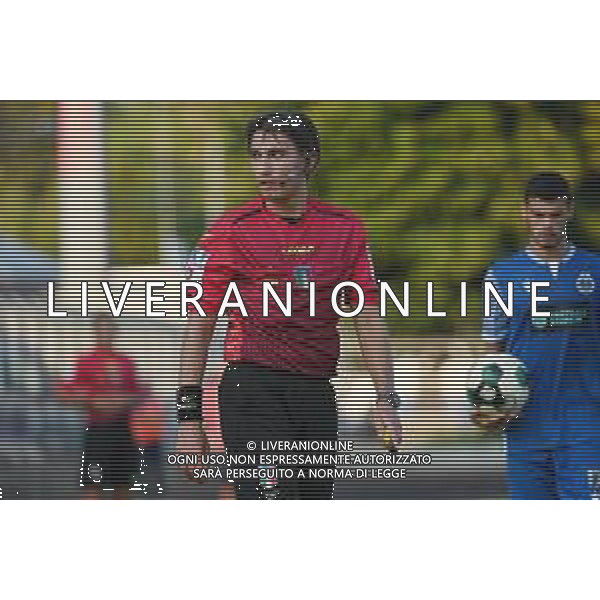 ¬© TVRG l\'arbitro Leonardo Mastrodomenico di Matera Seregno vs FeralpiSalo\' Campionato Serie C girone A - 2a giornata Busto Arsizio (VA) 04-09-2021 Stadio Carlo Speroni foto Roberto Garavaglia/ag. Aldo Liverani sas /AGENZIA ALDO LIVERANI SAS