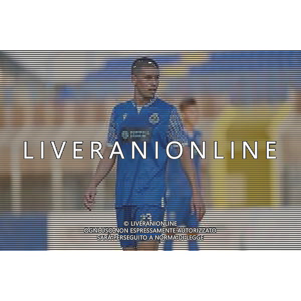 ¬© TVRG Harvey St Clair (Seregno) Seregno vs FeralpiSalo\' Campionato Serie C girone A - 2a giornata Busto Arsizio (VA) 04-09-2021 Stadio Carlo Speroni foto Roberto Garavaglia/ag. Aldo Liverani sas /AGENZIA ALDO LIVERANI SAS