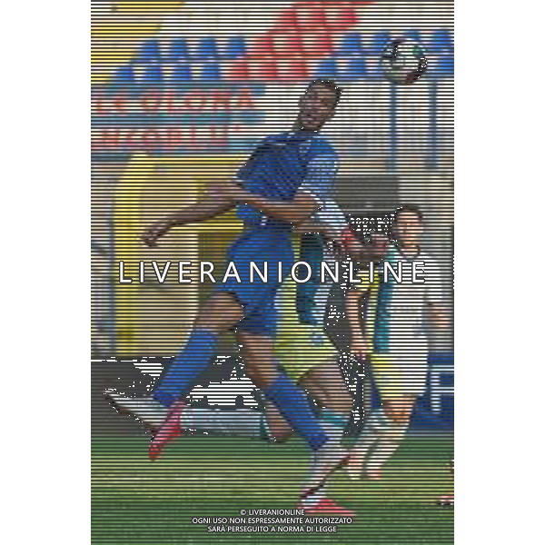 ¬© TVRG Iacopo Cernigoi (Seregno) Seregno vs FeralpiSalo\' Campionato Serie C girone A - 2a giornata Busto Arsizio (VA) 04-09-2021 Stadio Carlo Speroni foto Roberto Garavaglia/ag. Aldo Liverani sas /AGENZIA ALDO LIVERANI SAS
