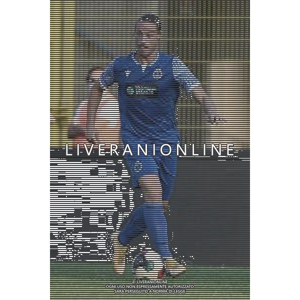 © TVRG Matteo Mandorlini (Seregno) Seregno vs FeralpiSalo\' Campionato Serie C girone A - 2a giornata Busto Arsizio (VA) 04-09-2021 Stadio Carlo Speroni foto Roberto Garavaglia/ag. Aldo Liverani sas /AGENZIA ALDO LIVERANI SAS