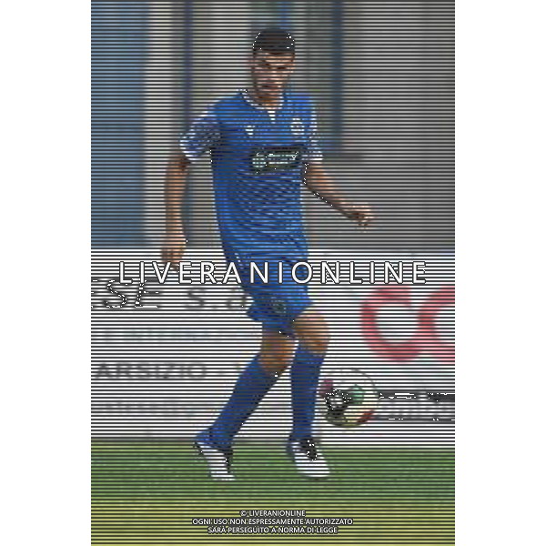 © TVRG Gaetano Vitale (Seregno) Seregno vs FeralpiSalo\' Campionato Serie C girone A - 2a giornata Busto Arsizio (VA) 04-09-2021 Stadio Carlo Speroni foto Roberto Garavaglia/ag. Aldo Liverani sas /AGENZIA ALDO LIVERANI SAS