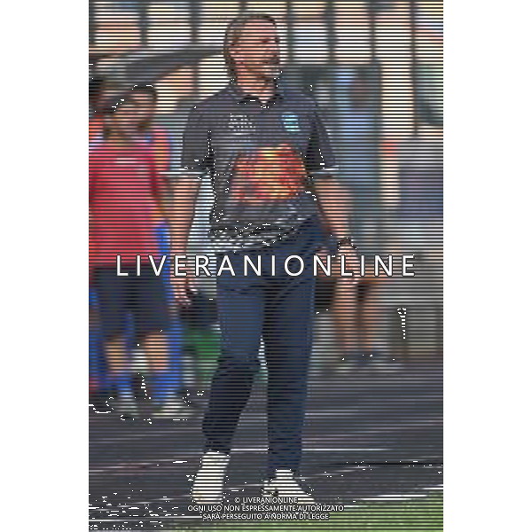¬© TVRG Stefano Vecchi allenatore FeralpiSalo\' Seregno vs FeralpiSalo\' Campionato Serie C girone A - 2a giornata Busto Arsizio (VA) 04-09-2021 Stadio Carlo Speroni foto Roberto Garavaglia/ag. Aldo Liverani sas /AGENZIA ALDO LIVERANI SAS