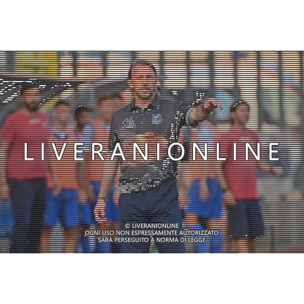 ¬© TVRG Stefano Vecchi allenatore FeralpiSalo\' Seregno vs FeralpiSalo\' Campionato Serie C girone A - 2a giornata Busto Arsizio (VA) 04-09-2021 Stadio Carlo Speroni foto Roberto Garavaglia/ag. Aldo Liverani sas /AGENZIA ALDO LIVERANI SAS