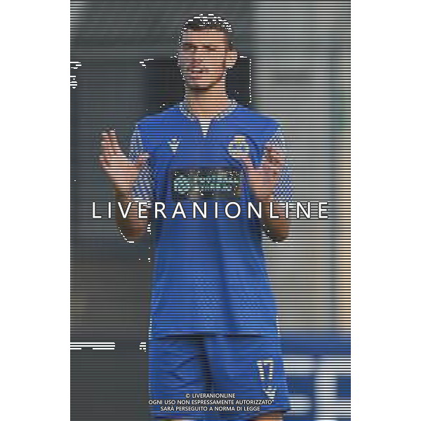 ¬© TVRG Gaetano Vitale (Seregno) Seregno vs FeralpiSalo\' Campionato Serie C girone A - 2a giornata Busto Arsizio (VA) 04-09-2021 Stadio Carlo Speroni foto Roberto Garavaglia/ag. Aldo Liverani sas /AGENZIA ALDO LIVERANI SAS
