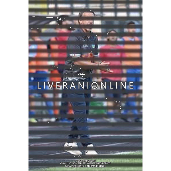 ¬© TVRG Stefano Vecchi allenatore FeralpiSalo\' Seregno vs FeralpiSalo\' Campionato Serie C girone A - 2a giornata Busto Arsizio (VA) 04-09-2021 Stadio Carlo Speroni foto Roberto Garavaglia/ag. Aldo Liverani sas /AGENZIA ALDO LIVERANI SAS