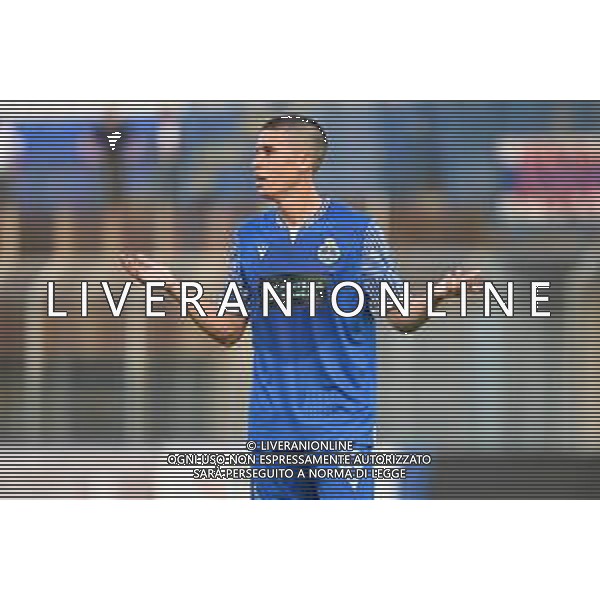 ¬© TVRG Harvey St Clair (Seregno) Seregno vs FeralpiSalo\' Campionato Serie C girone A - 2a giornata Busto Arsizio (VA) 04-09-2021 Stadio Carlo Speroni foto Roberto Garavaglia/ag. Aldo Liverani sas /AGENZIA ALDO LIVERANI SAS