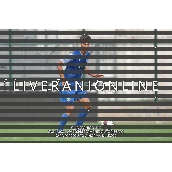 ¬© TVRG Riccardo Zoia (Seregno) Seregno vs FeralpiSalo\' Campionato Serie C girone A - 2a giornata Busto Arsizio (VA) 04-09-2021 Stadio Carlo Speroni foto Roberto Garavaglia/ag. Aldo Liverani sas /AGENZIA ALDO LIVERANI SAS