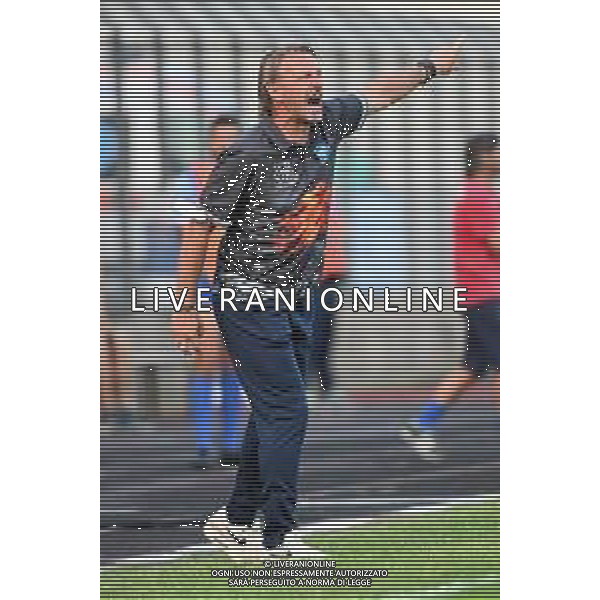¬© TVRG Stefano Vecchi allenatore FeralpiSalo\' Seregno vs FeralpiSalo\' Campionato Serie C girone A - 2a giornata Busto Arsizio (VA) 04-09-2021 Stadio Carlo Speroni foto Roberto Garavaglia/ag. Aldo Liverani sas /AGENZIA ALDO LIVERANI SAS